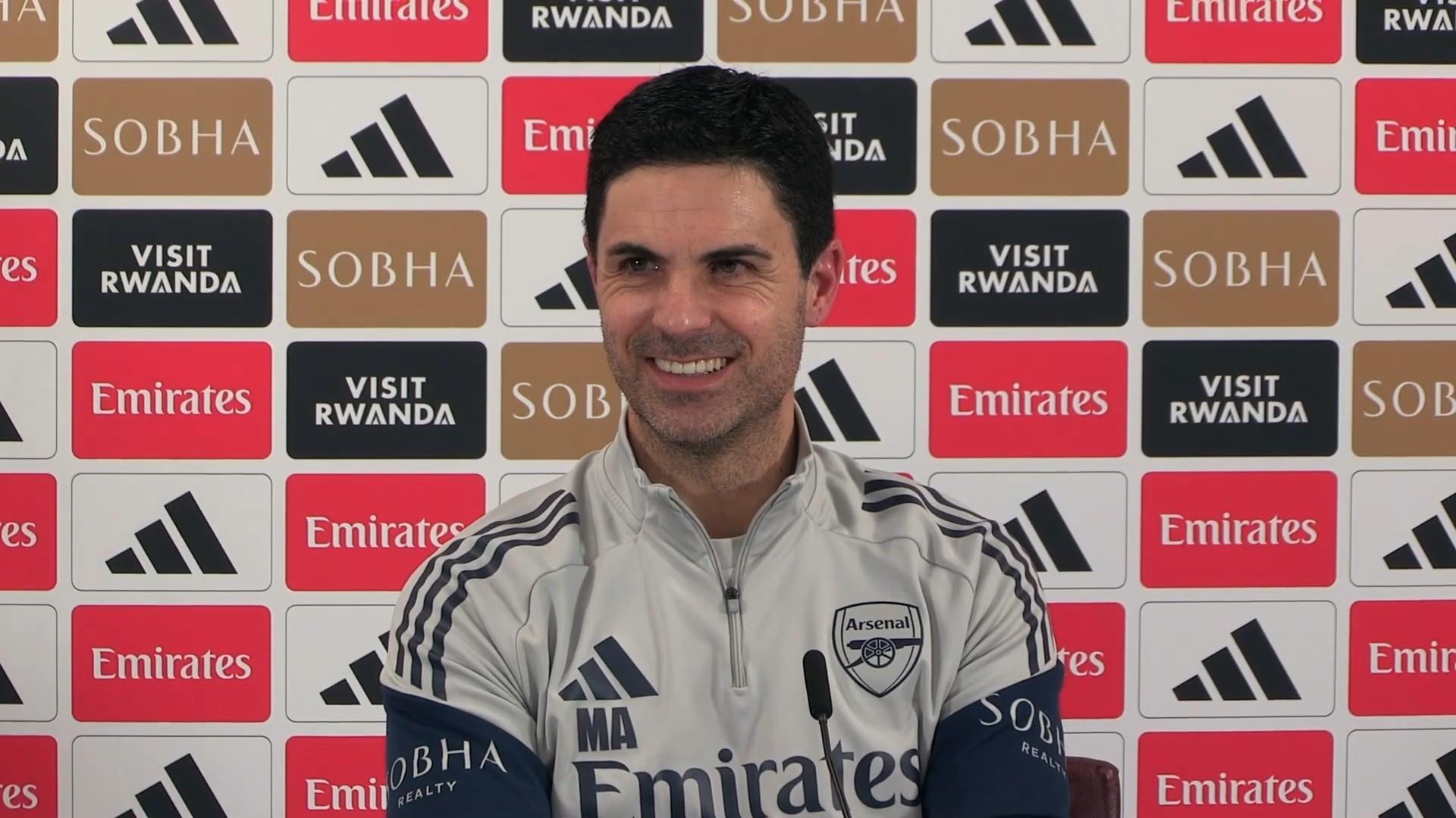 九游电脑版-阿尔特塔：看到扎卡现在的表现我很开心，他能成为优秀的教练